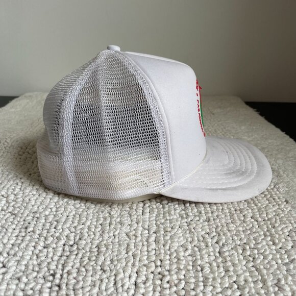 VINTAGE ROSE BOWL NCAA FOOTBALL MESH SNAPBACK TRUCKER HAT ADULT OSFA CAP - Picture 5 of 12